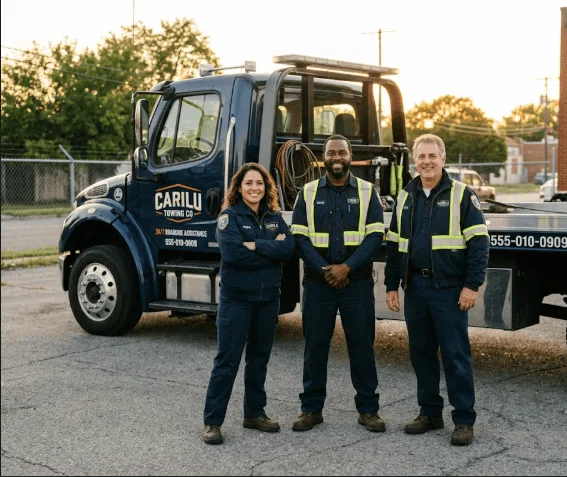 Heavy Duty Towing company in Totowa, NJ